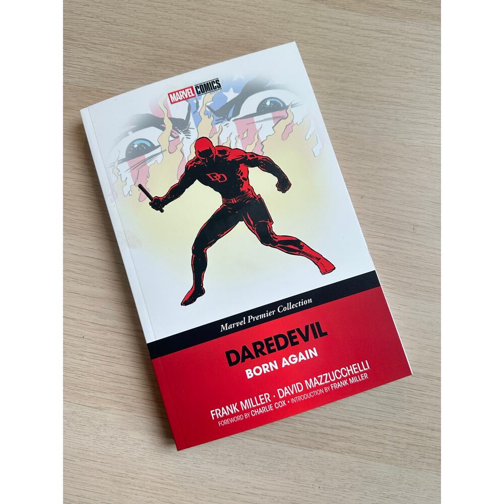 EXCLUSIVE Daredevil Comic Book from the World Premiere - NEW